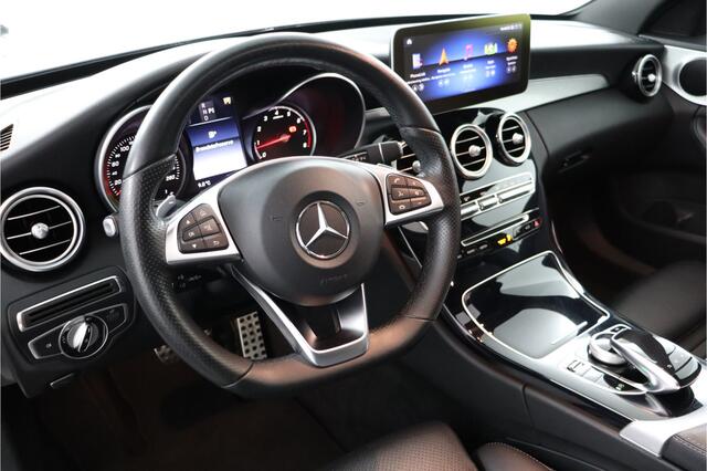 Mercedes-Benz C-KLASSE Estate 200 AMG 184 PK | Panorama | Leer | Elekt.Klep | PDC + Camera | Trekhaak | App Connect - RIJKLAAR