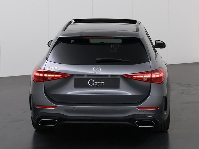 Mercedes-Benz C-KLASSE Estate 180 Business Solution AMG | Panorama dak | Nightpakket | Dodehoekassistent | | Digital Light |