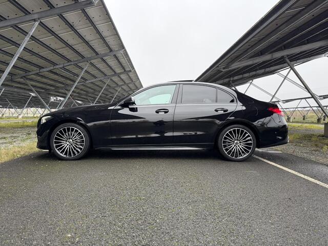 Mercedes-Benz C-KLASSE 300 e Business Solution AMG | Night | Panoramadak | 360 camera | Memory stoelen | Digital light | Sfeerverlichting |