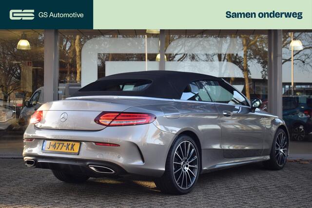 Mercedes-Benz C-KLASSE Cabrio 180 AMG Premium Plus BURMESTER|AIRSCARF|360CAM|LED