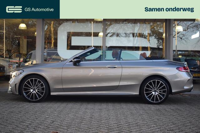 Mercedes-Benz C-KLASSE Cabrio 180 AMG Premium Plus BURMESTER|AIRSCARF|360CAM|LED