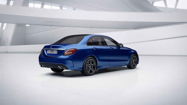 Mercedes-Benz C-KLASSE 180 Business Solution AMG | Night | Panoramadak | Widescreen | Multibeam | Achteruitrijcamera | Stoelverwarming |