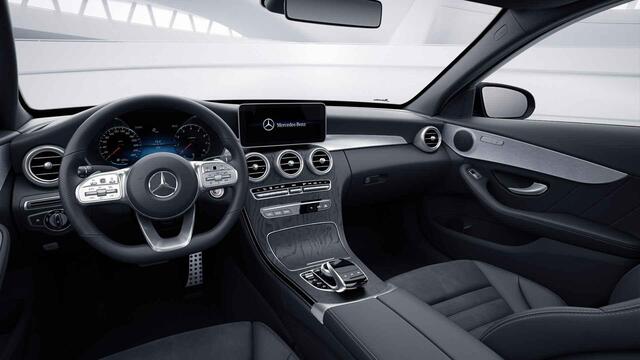 Mercedes-Benz C-KLASSE 180 Business Solution AMG | Night | Panoramadak | Widescreen | Multibeam | Achteruitrijcamera | Stoelverwarming |