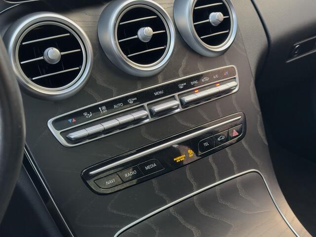 Mercedes-Benz C-KLASSE Estate 180 AUT9 AMG-LINE PANODAK LEDER NAVI CAMERA LED LMV PDC