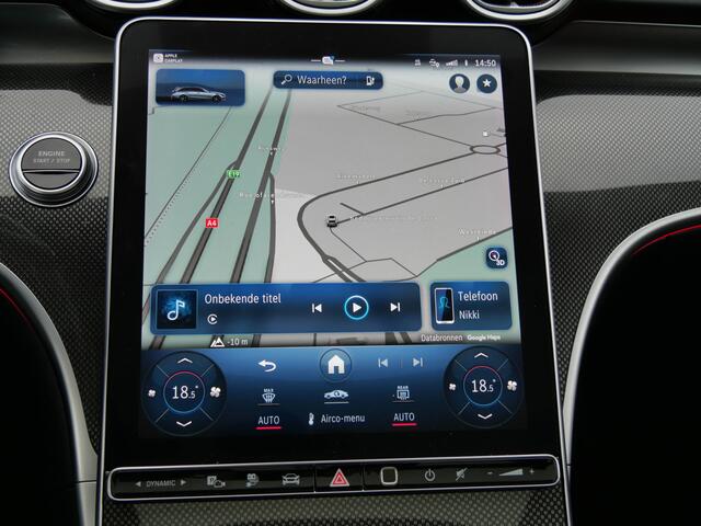 Mercedes-Benz C-KLASSE Estate 300 e AMG Line | PANODAK | MEMORY | TREKHAAK | SFEER PRO | FULL OPTION |