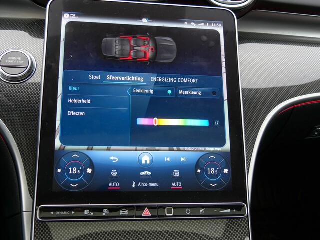 Mercedes-Benz C-KLASSE Estate 300 e AMG Line | PANODAK | MEMORY | TREKHAAK | SFEER PRO | FULL OPTION |