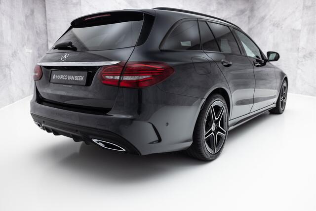 Mercedes-Benz C-KLASSE Estate 180 Premium Pack AMG | Trekhaak | Night | Virtual