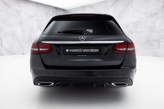 Mercedes-Benz C-KLASSE Estate 180 Premium Pack AMG | Trekhaak | Night | Virtual