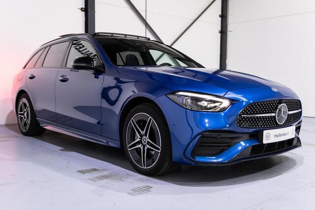 Mercedes-Benz C-KLASSE 300 e AMG Line PANO/LEDER/HUD/DEALEROH/AMG/NIGHTPAKKET