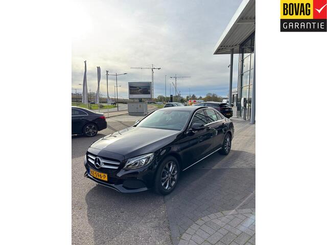 Mercedes-Benz C-KLASSE 180 Prestige | 2E EIGENAAR | 12MND GARANTIE | AIRCO | CRUISE | NAVI |