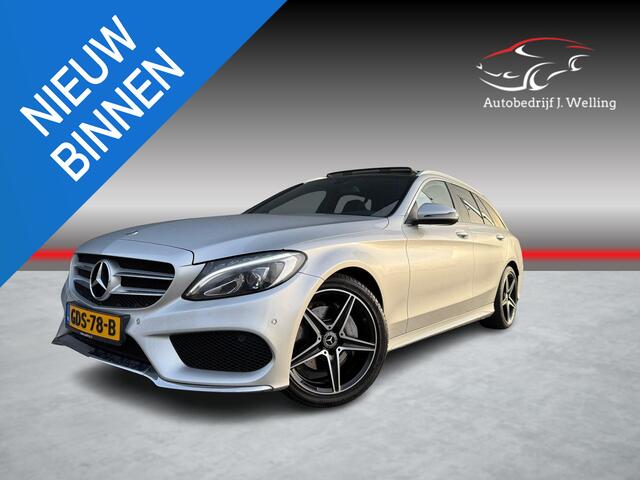 Mercedes-Benz C-KLASSE Estate 180 Sport Edition AMG / pano / led / camera Mercedes-Benz C-klasse Estate 180 Sport Edition Premium Plus