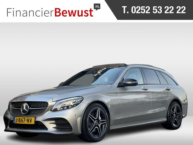 Mercedes-Benz C-KLASSE Estate 180 AUT9 AMG-LINE PANODAK LEDER NAVI CAMERA LED LMV PDC