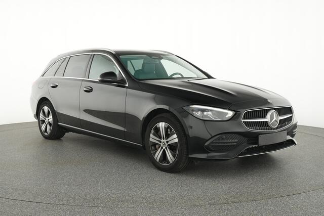 Mercedes-Benz C-KLASSE Estate 300 e Plug-In Hybride Trekhaak | Panorama Schuif-Kanteldak | Apple CarPlay | Easy-Pack Achterklep | Keyless-Go | Ledkoplampen. Inclusief 24 maanden MB Certified garantie voor Europa.