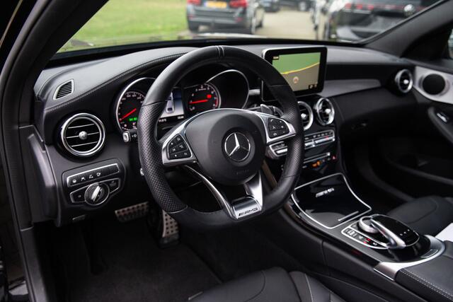Mercedes-Benz C-KLASSE AMG 63 , Panoramadak, Adap. cruise,