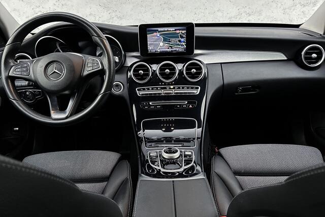 Mercedes-Benz C-KLASSE Estate 350 e Lease Edition | Camera | Stoelverwarming | Half lederen bekleding