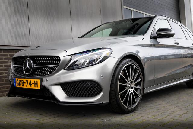 Mercedes-Benz C-KLASSE Estate 450/ C43 AMG 4MATIC 368pk / Burmester/ Adapt. Cruise/ 360-Camera/ Stoel.Verw/ Sport Stoelen/ LED-Koplampen/ 19''LMV
