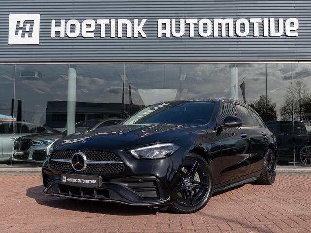 Mercedes-Benz C-KLASSE 220 d AMG Line | Ambiente | keyless | Stoelverwarming