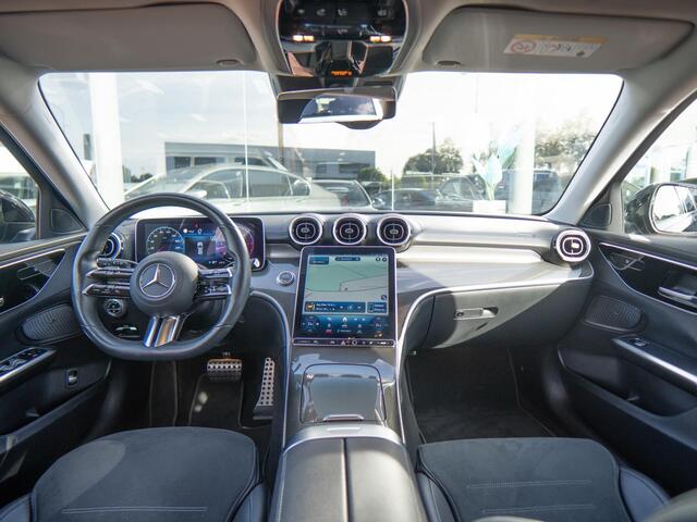 Mercedes-Benz C-KLASSE 220 d AMG Line | Ambiente | keyless | Stoelverwarming
