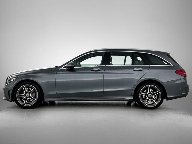 Mercedes-Benz C-KLASSE Estate 160 Automaat Business Solution AMG Limited / Navi / Cruise-ctr. / 18" Lmv / Pdc+Camera / Led / Stoelverw. / Apk 09-2027