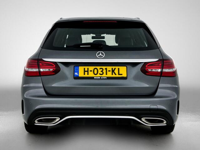 Mercedes-Benz C-KLASSE Estate 160 Automaat Business Solution AMG Limited / Navi / Cruise-ctr. / 18" Lmv / Pdc+Camera / Led / Stoelverw. / Apk 09-2027