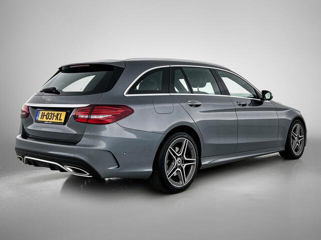 Mercedes-Benz C-KLASSE Estate 160 Automaat Business Solution AMG Limited / Navi / Cruise-ctr. / 18" Lmv / Pdc+Camera / Led / Stoelverw. / Apk 09-2027