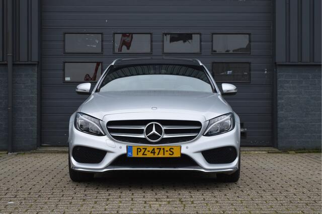 Mercedes-Benz C-KLASSE Estate 180 Business Solution | AMG | PANO | CAM | LED | TREKHAAK |