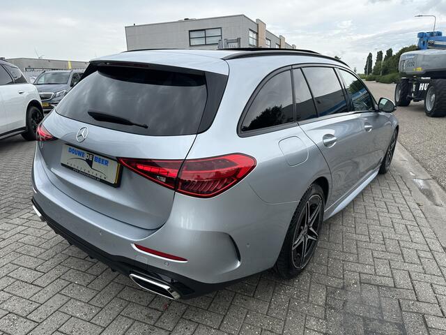 Mercedes-Benz C-KLASSE Estate 180 AMG Line Night Pano-Dak | Camera | Stoelverw. | Spiegel pakket