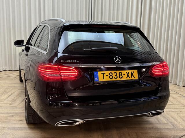Mercedes-Benz C-KLASSE Estate 300 e 320 PK *Dealer Onderhouden* Carplay / Afn. Trekhaak / Stoelverwarming / Led / Cruise / Navigatie / ECC Clima / 18'' LMV