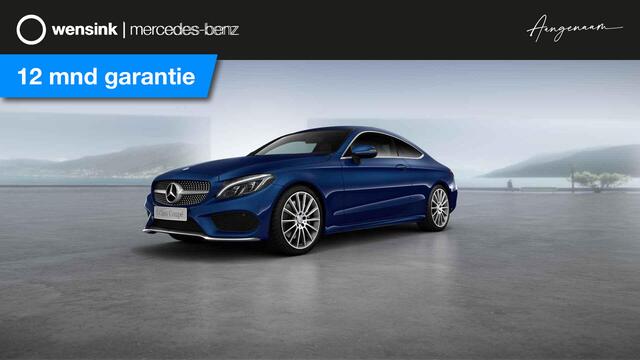Mercedes-Benz C-KLASSE Coupé 300 Ambition | Luchtvering | Burmester | 19" lichtmetalen velgen | 1e eigenaar | NL auto | Sfeerverlichting | Stoelverwarming |