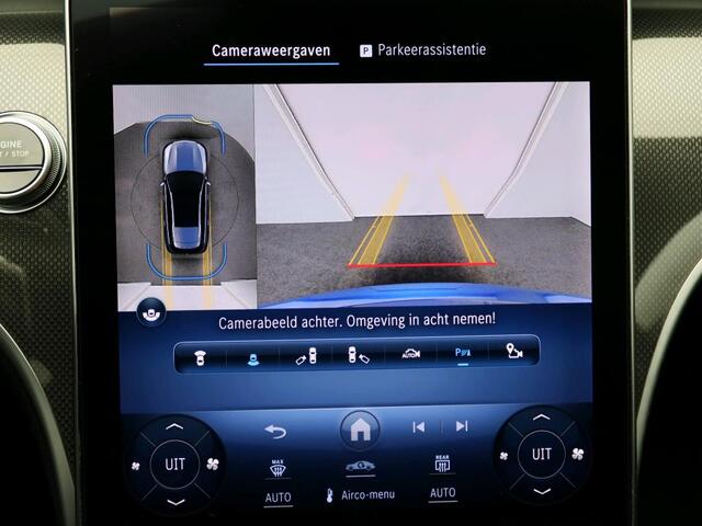 Mercedes-Benz C-KLASSE Estate 300 e AMG Plug-In Hybride AMG Line | Panorama Schuif-Kanteldak | Burmester® | Parkeerpakket met 360°-camera | Alarm | Head-up display. Inclusief 24 maanden MB Certified garantie voor Europa.