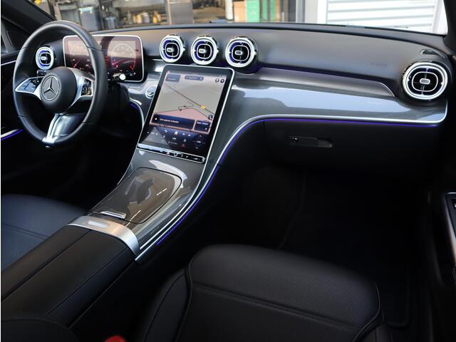 Mercedes-Benz C-KLASSE Estate 200 Luxury Line | Panoramadak | Navigatie | Camera | Dodehoekassistent | Trekhaak | Automaat