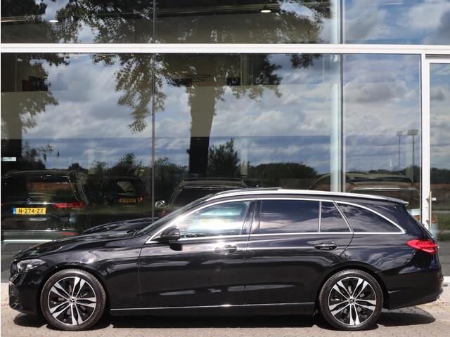 Mercedes-Benz C-KLASSE Estate 200 Luxury Line | Panoramadak | Navigatie | Camera | Dodehoekassistent | Trekhaak | Automaat