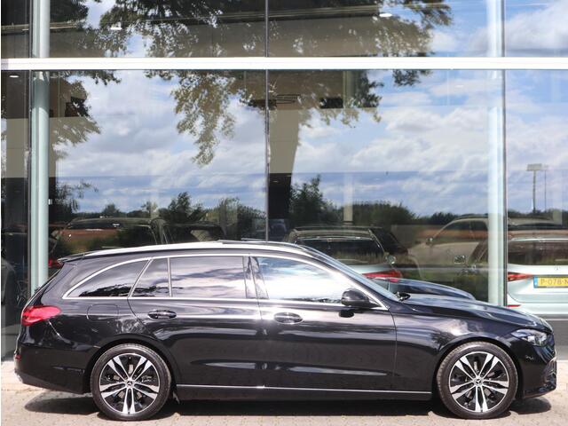 Mercedes-Benz C-KLASSE Estate 200 Luxury Line | Panoramadak | Navigatie | Camera | Dodehoekassistent | Trekhaak | Automaat