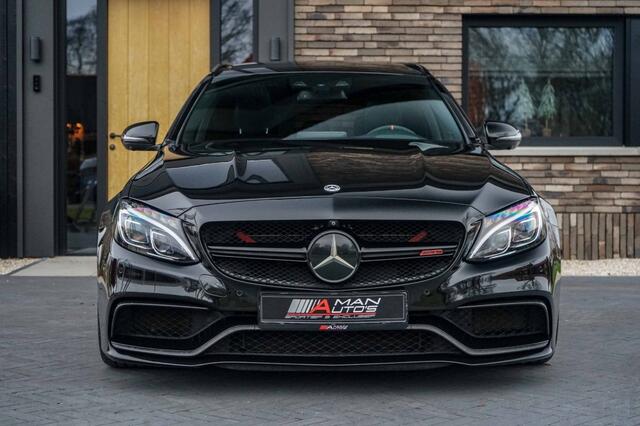 Mercedes-Benz C-KLASSE estate C63 AMG Pano/360/KW/Memory/Carbon/Edition1
