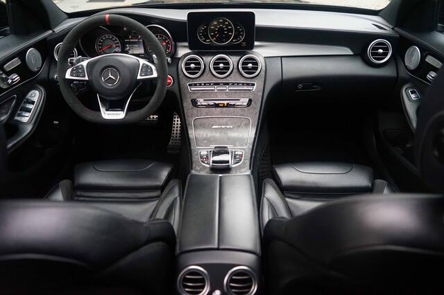 Mercedes-Benz C-KLASSE estate C63 AMG Pano/360/KW/Memory/Carbon/Edition1