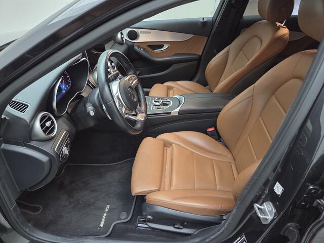 Mercedes-Benz C-KLASSE 180 Business Solution AMG | LED | Clima | Leder |*