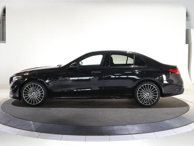 Mercedes-Benz C-KLASSE 300e Business Solution AMG | Panoramaschuifdak | Trekhaak | DIGITAL LIGHT | Nightpakket | dodehoekassistent | 360° camera |