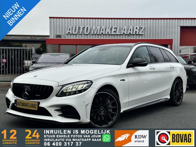 Mercedes-Benz C-KLASSE AMG 43 4MATIC PERFORMANCE PANO 100% DEALER ONDERHO