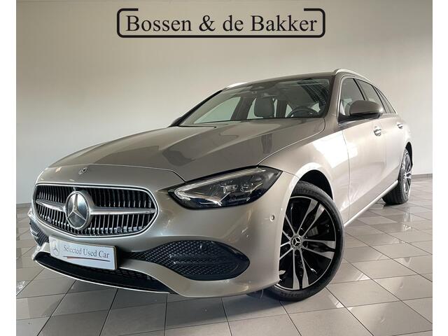 Mercedes-Benz C-KLASSE Estate 300 e Luxury Line | Trekhaak | 360-camera | Burmester