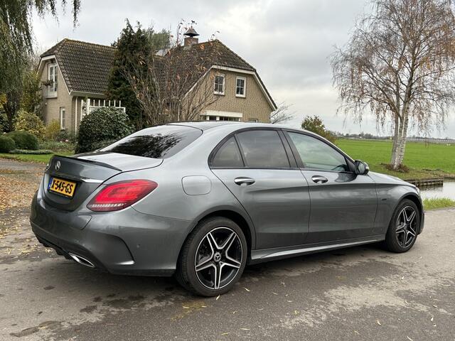 Mercedes-Benz C-KLASSE 300DE AMG PANO 2021 DIESEL HYBRIDE
