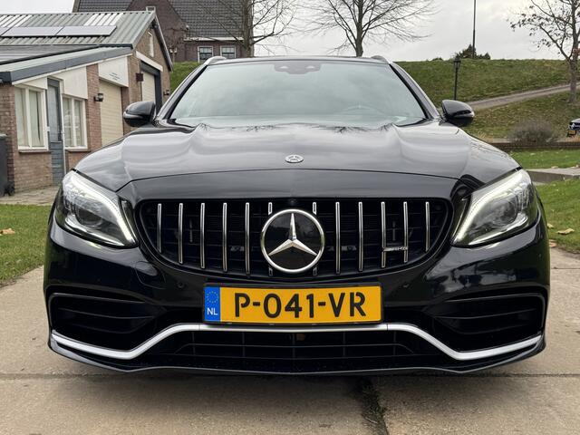 Mercedes-Benz C-KLASSE AMG 63 S 510PK NIEUW MODEL PREMIUM + PACK FULL OPTIONS NIEUWSTAAT