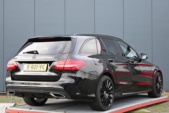 Mercedes-Benz C-KLASSE Estate 300 Prestige amg trekhaak