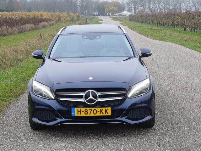 Mercedes-Benz C-KLASSE Estate 350 e Avangarde /Mooie combinatie/Burmester/Pano/Camera/