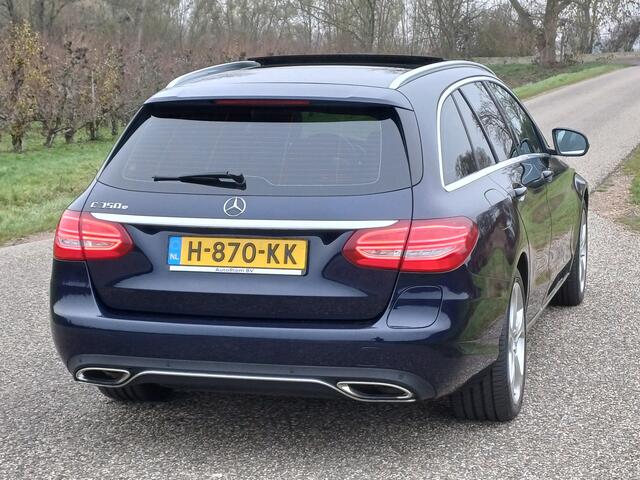 Mercedes-Benz C-KLASSE Estate 350 e Avangarde /Mooie combinatie/Burmester/Pano/Camera/