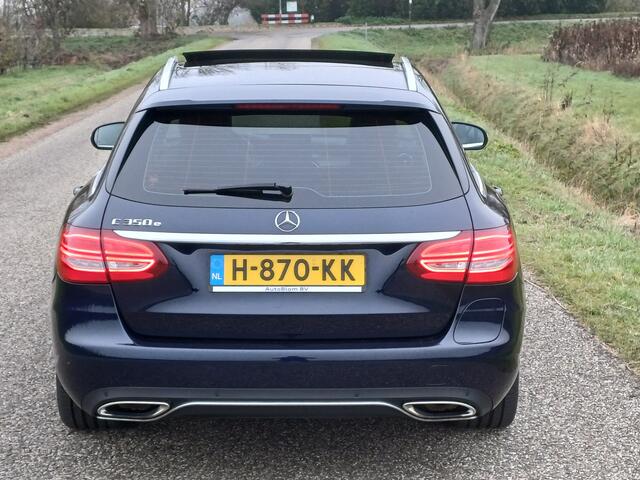 Mercedes-Benz C-KLASSE Estate 350 e Avangarde /Mooie combinatie/Burmester/Pano/Camera/