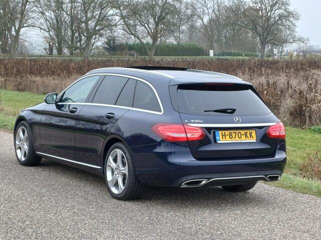 Mercedes-Benz C-KLASSE Estate 350 e Avangarde /Mooie combinatie/Burmester/Pano/Camera/