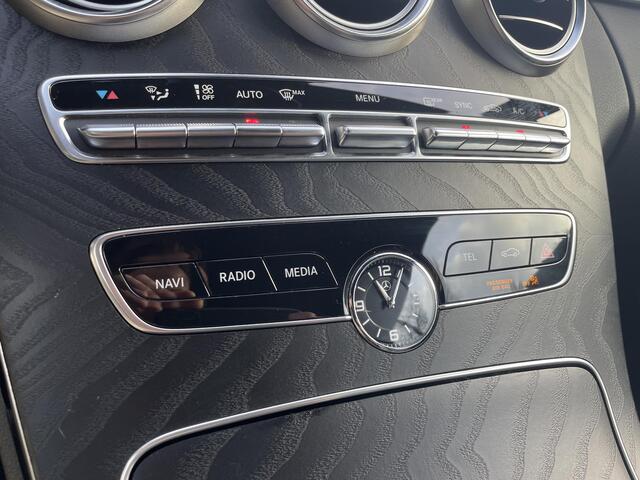 Mercedes-Benz C-KLASSE Cabrio 180 Sport Edition | AMG-styling | Dodehoek assistent | keyless entry | MULTIBEAM LED | Stoelverwarming | 12,3" digitaal combi-instrument