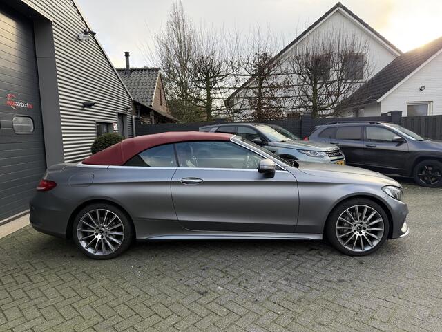 Mercedes-Benz C-KLASSE 200 4matic AMG | Navigatie | Camera | Stoelkoeling & Verwarming | 19 Inch Lichtmetalen Velgen |
