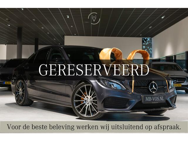 Mercedes-Benz C-KLASSE 200 AMG Leder|Carbon|Burmester|20"|ILS|Comand|Sfeerverlichting|Memory|Volledige historie
