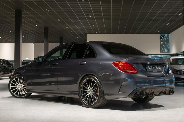 Mercedes-Benz C-KLASSE 200 AMG Leder|Carbon|Burmester|20"|ILS|Comand|Sfeerverlichting|Memory|Volledige historie